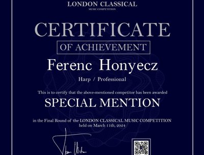 London Classical Music Comp.2023