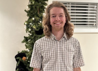 John Quincy Clair-Nease. New member to the Willow Creek Band