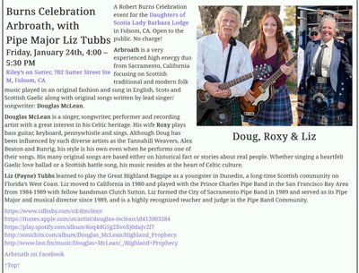Arbroath Celtic Music photo