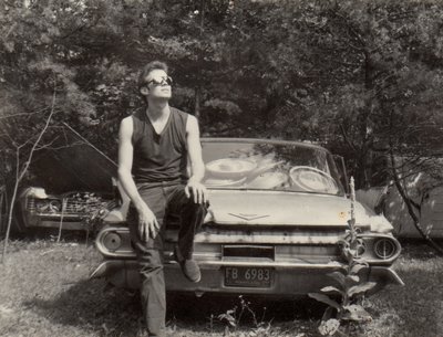 Lee O'Day junk yard. South Cumberland, MD.