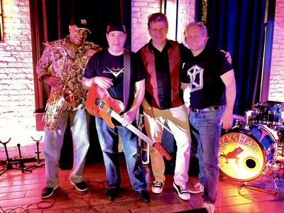 Rickshaw Lizard: sax-driven, funk-infused rock!