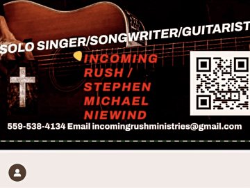 INCOMING RUSH / Stephen Michael Niewind photo