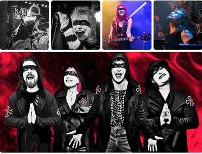The Dark Glam Punk Kings!