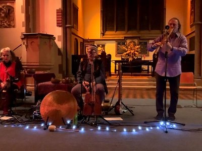 In concert, Rosslyn Hill Chapel, London, UK January 17th 25