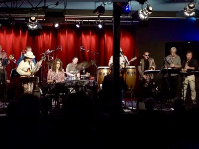 Pancho's Orchestra at the Pletterij, Haarlem