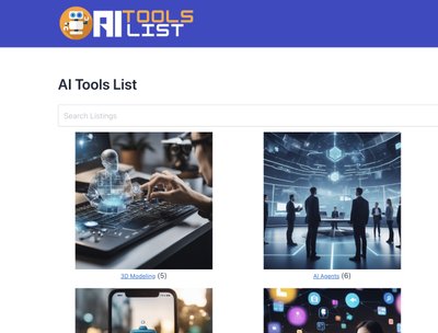 AIToolsList photo