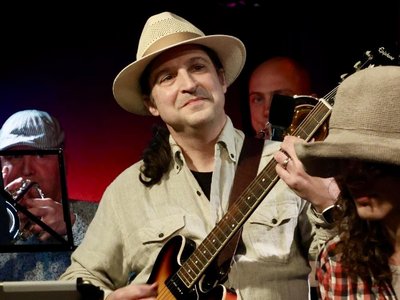 with Pancho's Orchestra at the Pletterij, Haarlem, January 2025