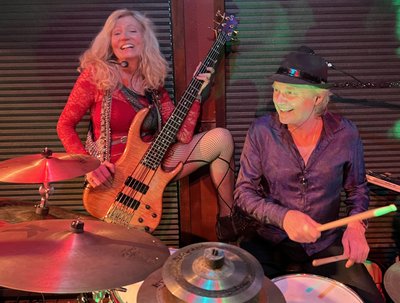 the synergy of bass and drums