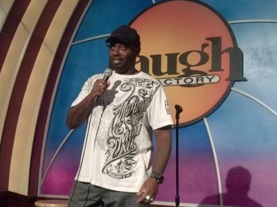 Long Beach Laugh Factory, 2015 Long Beach, CA