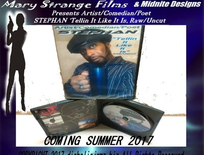 Purchase Comedy DVD Tellin it like It Is on www.Diabolicjamz.biz