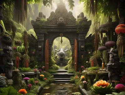 Voodoo Garden AI