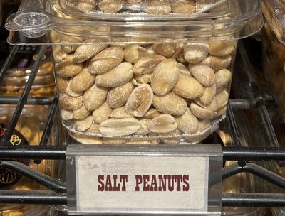 Salt Peanuts