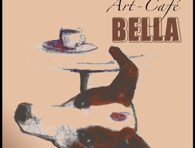 Art-Café BELLA poster