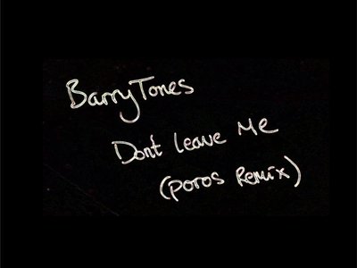 Dont Leave Me Eddie remix 2020