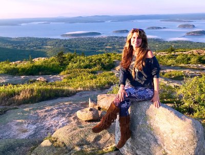 A BIG VIEW OF ACADIA