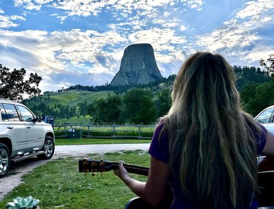 DEVILS TOWER CAMP