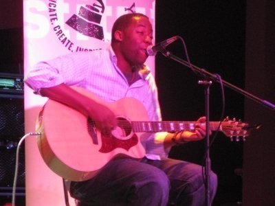 Sean's Recording Academy performace for GRAMMY U