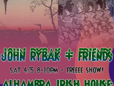 Markerie ye calendaries! Sat 4/5 Alhambra Irish House https://bit.ly/redwoodblues!