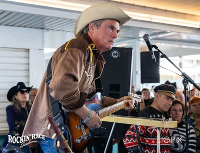 Charles Arthur performing at Rockin' Race Jamboree - Malaga Spain, photo by ZIGPIX