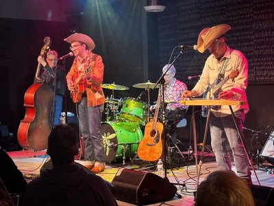 Brandon Wayne & His Lonesome Drifters at Hub City Vinyl on 2/22/25