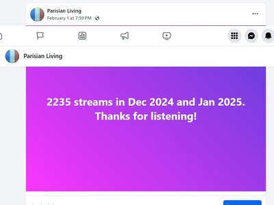 Thanks for listening!