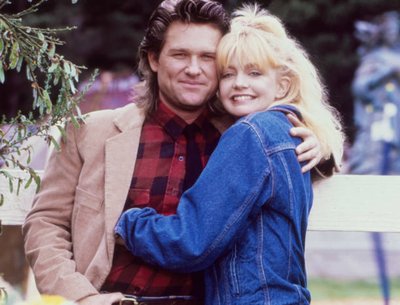Kurt Russell and Goldie Hawn. Soul Mates