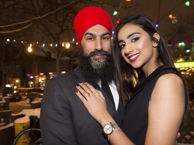 Jagmeet and Gurkiran. Soul mates. The Scientology and Green Party Revolution.