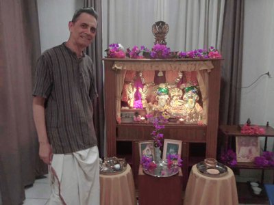 Laxman -Home program-Sri Krishna Janmastami 2024