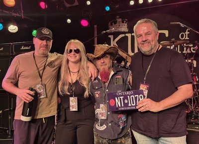 Rock Talk With Rick interview