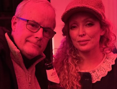 Katie White from The Ting Tings