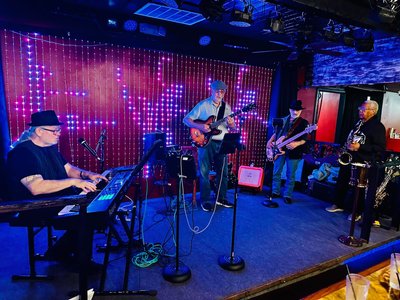 The Lady And The Tramps Jazz Jam @ VooDoo Cove