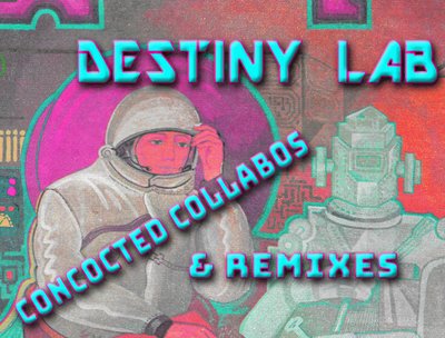 Concocted Collabos available now at DestinyLab.com