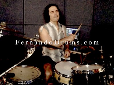 Fernando Medina Drummer photo