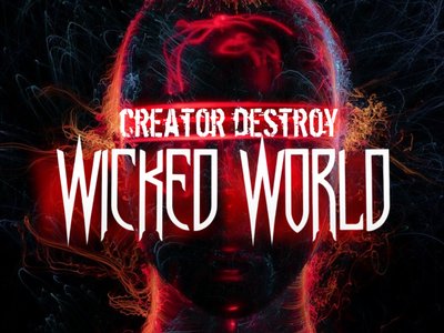 Wicked World CD + Graphic Booklet