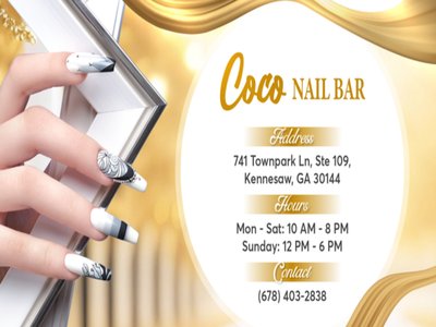 Coco Nail Bar Salon photo