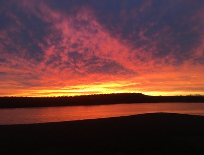 Burning Sky