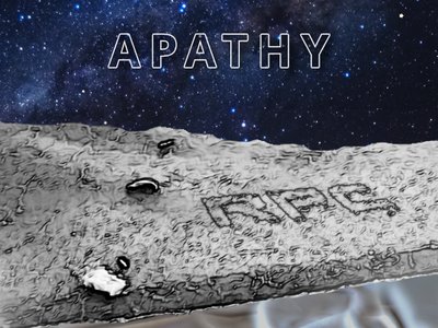 Apathy - Front Cover