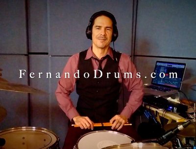 Fernando Medina Drummer photo
