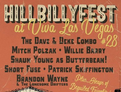 Hillbilly Fest Poster Art
