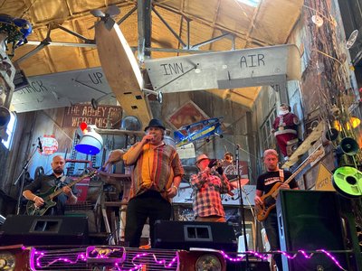 Steve Kolbus and the Clarksdale Blues Revue photo