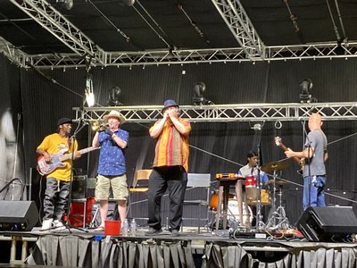 Steve Kolbus and the Clarksdale Blues Revue photo