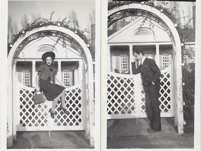 Mom Sophie and Dad Gershon