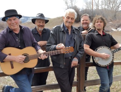 Gandy Dancers "Deluxe" with Kevin, Steve Van Beek, Peter Fontanese, Larry Dutmer, and Casey Boyd