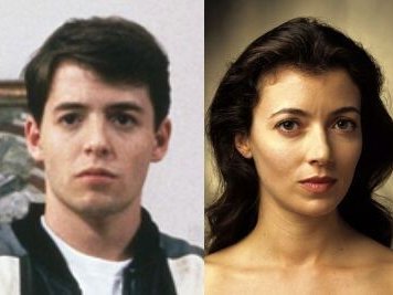 Soulmates. Mathew Broderick and Mia Sara.. Body, mind, soul and spirit on the 8 Dynamics of life.