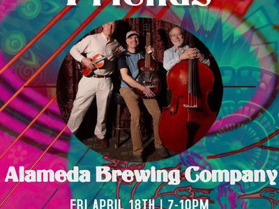 Playing a free show @ Alameda Brewing this Fri 4/18 7-10! https://bit.ly/alablues