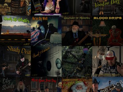 All 16 cover photos for every song on Hits List! Watch the videos! They are EPIC!! 