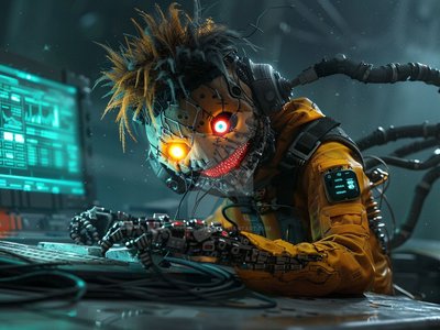 artwork by cerebrictech