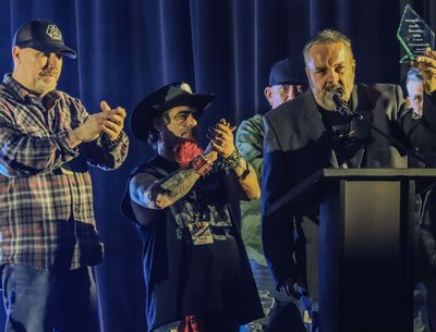 NT1078 was pleased to be recognized with Best Instrumental for our song called De Shrill NMA2025