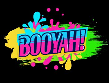 Booyah! photo