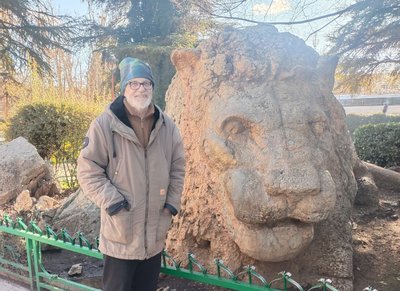 The Atlas lion, Ifrane Downtown